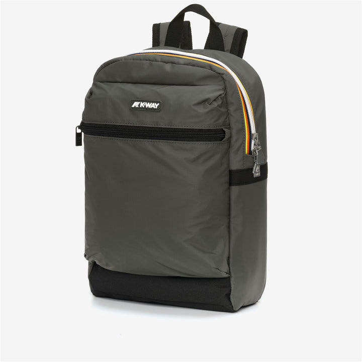 SMALL LAON - Bags - Backpack - UNISEX - GREEN BLACKISH