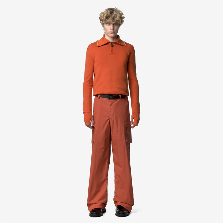 4.0 3L TAMEY - Pants - Sport Trousers - MAN - Orange Rusting