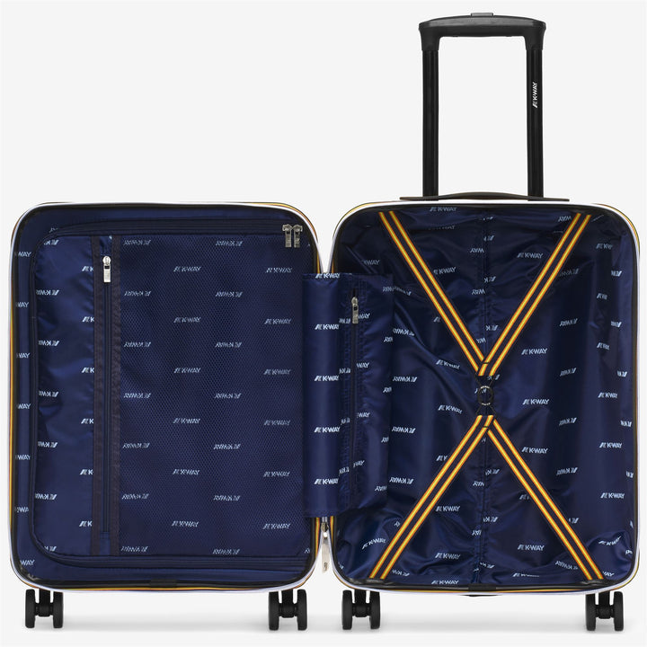 TROLLEY SMALL - Luggage Bags - Trolley - UNISEX - Metallic Grey