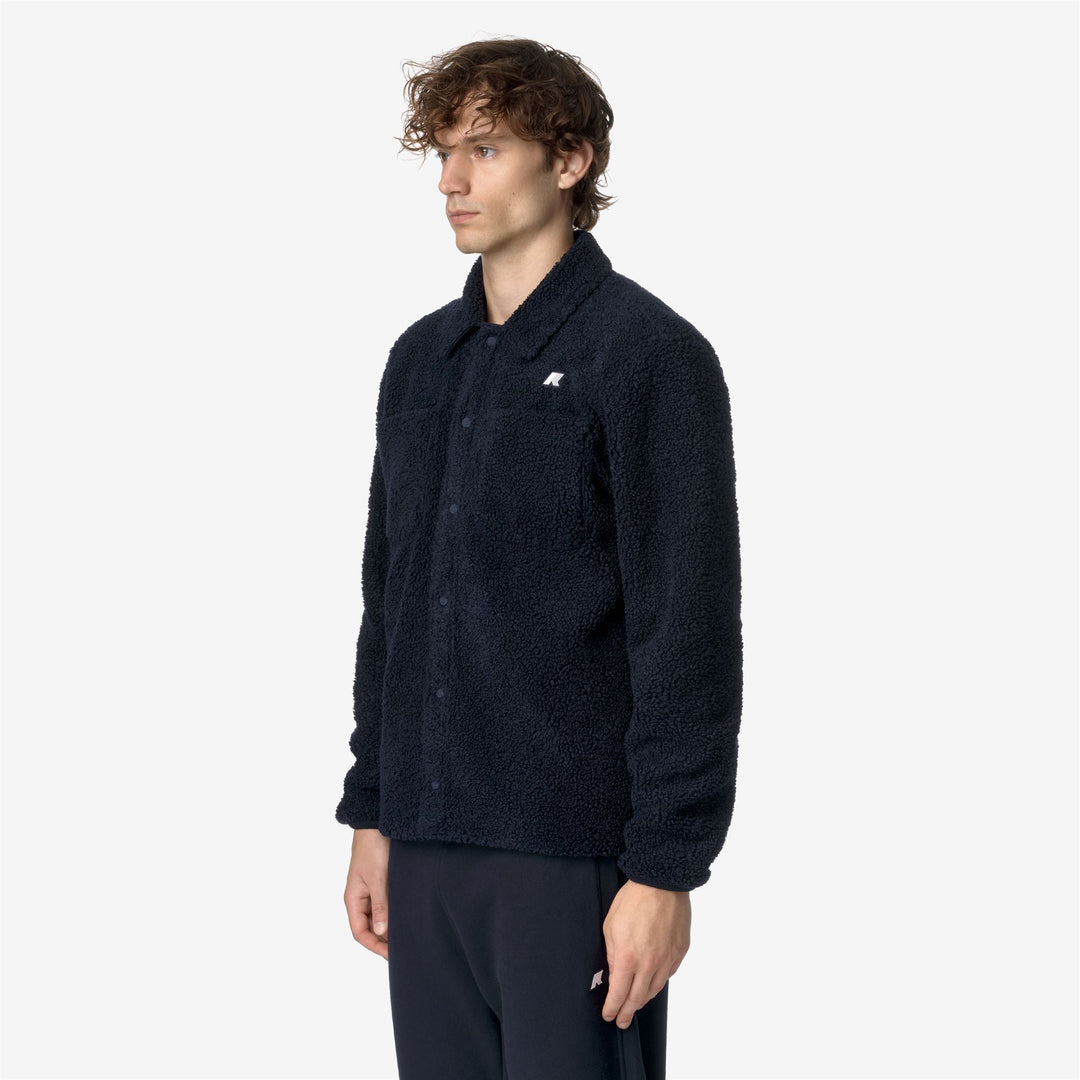 CAMERON SHERPA POLAR - Fleece - Jacket - MAN - Blue Depth-Blue Depth
