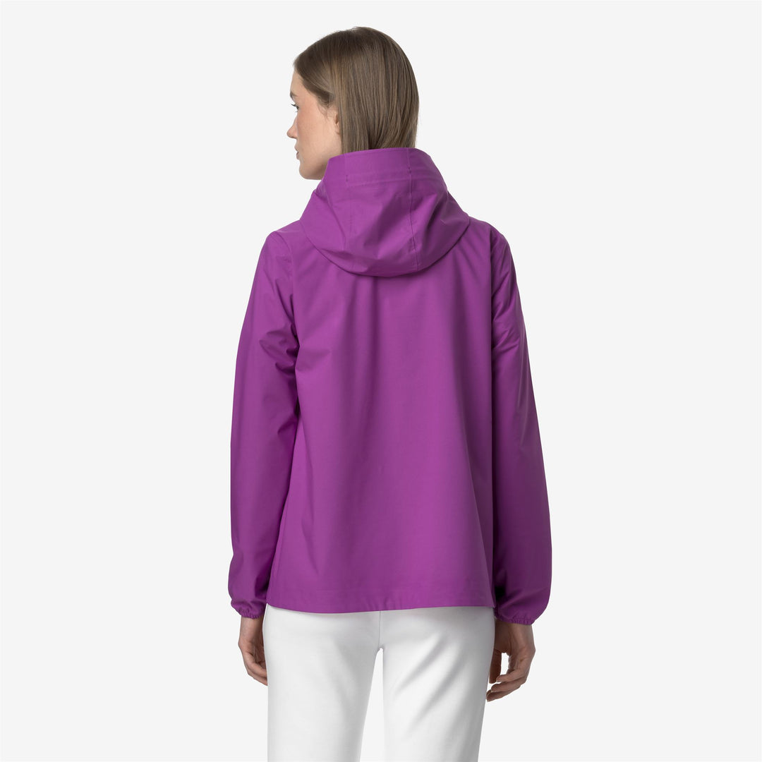 MARGUERITE STRETCH DOT - Jackets - Mid - WOMAN - VIOLET