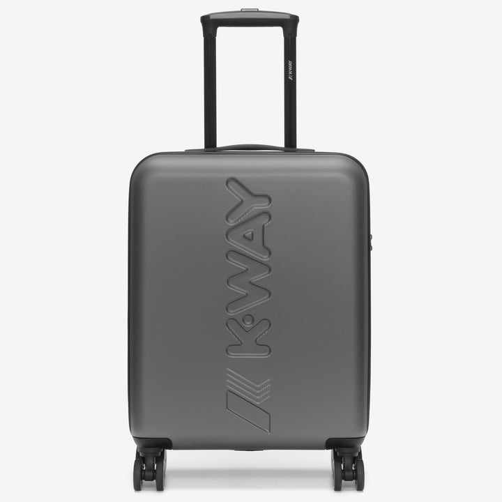 TROLLEY SMALL - Luggage Bags - Trolley - UNISEX - Metallic Grey