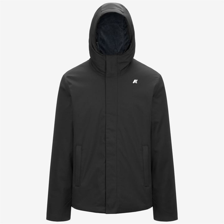 JACKO TWILL MARMOTTA - Jackets - Short - MAN - BLACK P-BLUE A