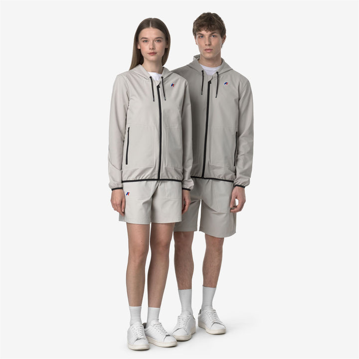 NESTY TRAVEL - Shorts - Sport  Shorts - UNISEX - BEIGE LT