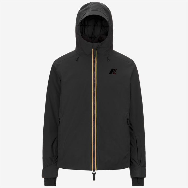 LESARCS 2L TWILL - Jackets - Mid - MAN - Black Pure