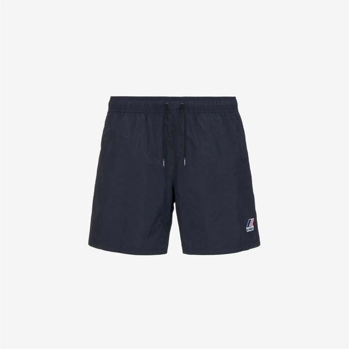 LE VRAI OLIVIER - Bathing Suits - Swimming Trunks - MAN - BLUE DEPTH