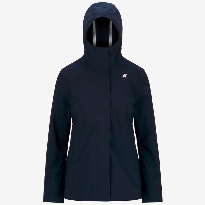 MADALINA BONDED - Jackets - Mid - WOMAN - Blue Depth-Blue Depth