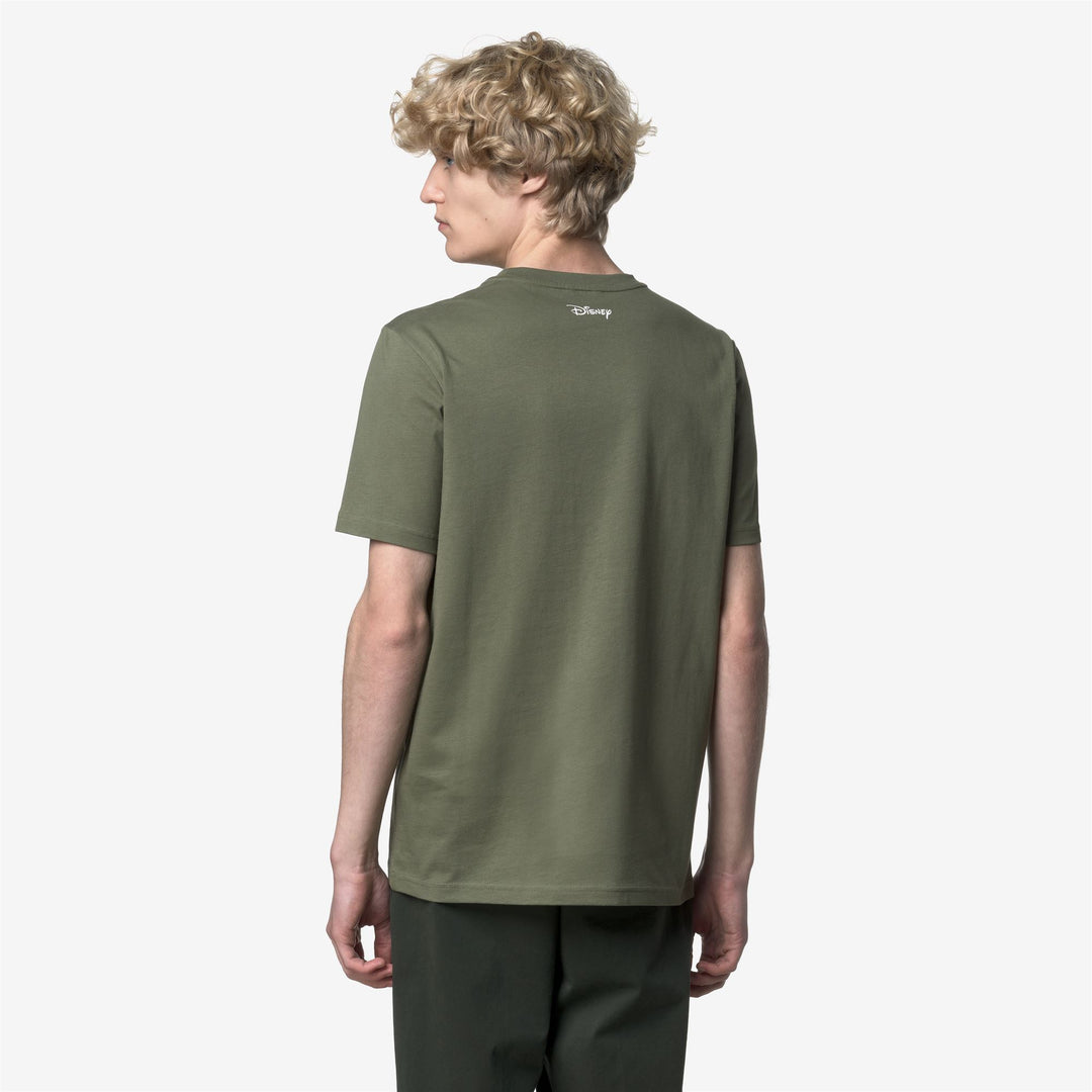 ODOM JERSEY MICKEY AND MINNIE - T-ShirtsTop - T-Shirt - MAN - Green Lichen-White