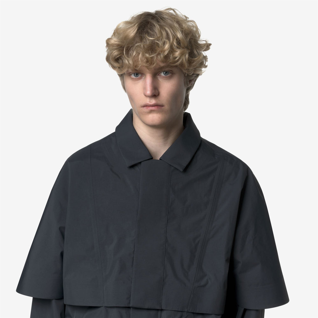 CLAF 4.0 WOOL JERSEY - Jackets - Short - MAN - Blue Night