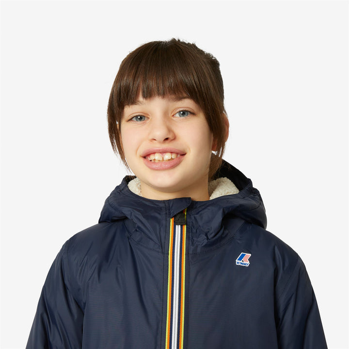 P. LE VRAI 3.0 CLAUDE ORSETTO - Jackets - Mid - KID UNISEX - Blue Depht-Ecru