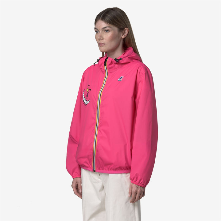 CLAUDE  CHESHIRE CAT - Jackets - Mid - UNISEX - Pink Intense