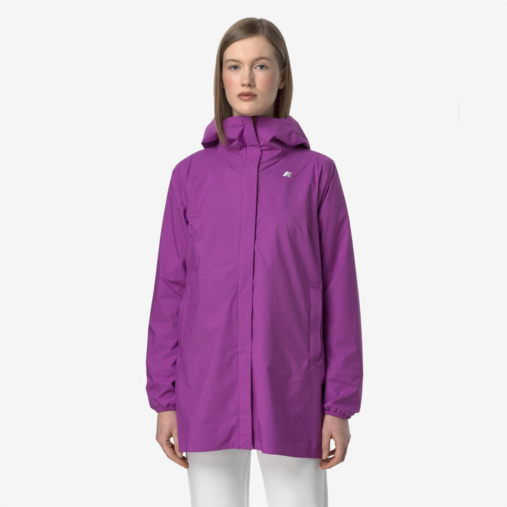 SOPHIE STRETCH DOT - Jackets - Mid - WOMAN - VIOLET