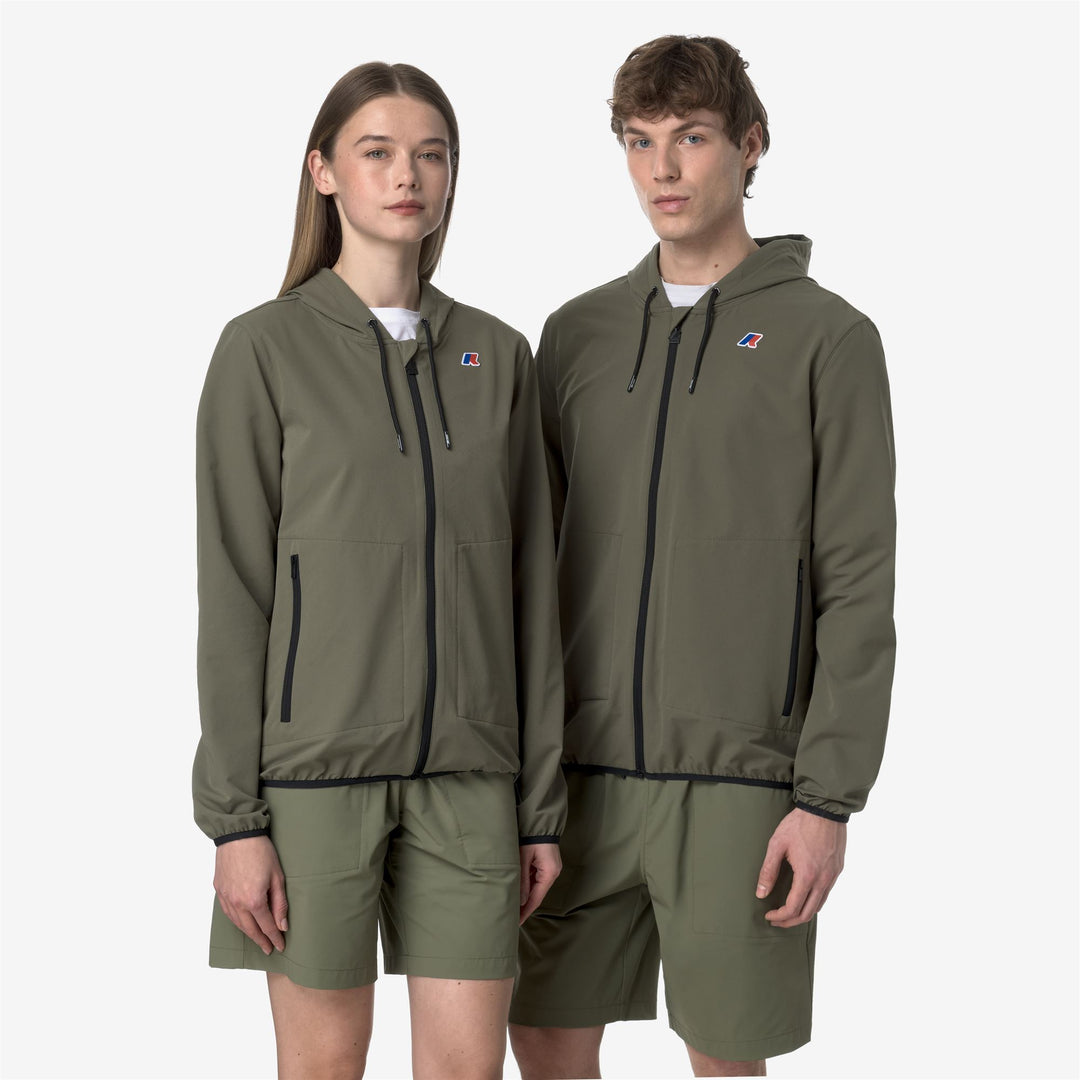 JOURDAIN TRAVEL - Fleece - Jacket - UNISEX - GREEN LICHEN