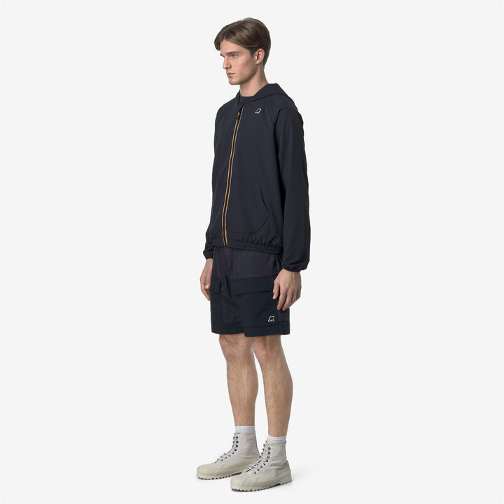 BURROUGHS - Shorts - Sport  Shorts - MAN - BLUE DEPTH