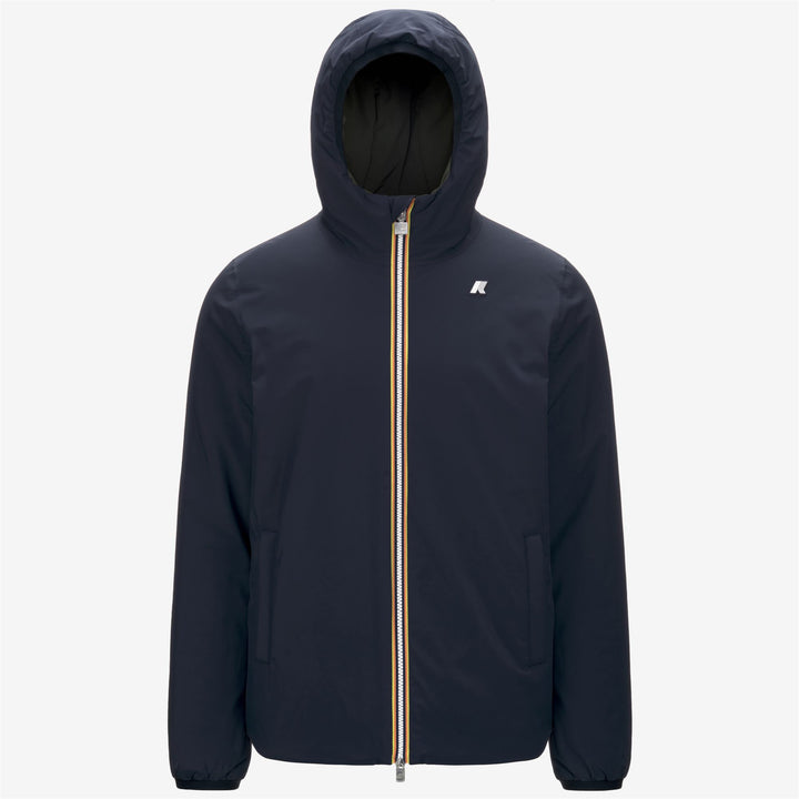 JACK ST WARM REVERSIBLE - Jackets - Short - MAN - BLUE D-GREEN B