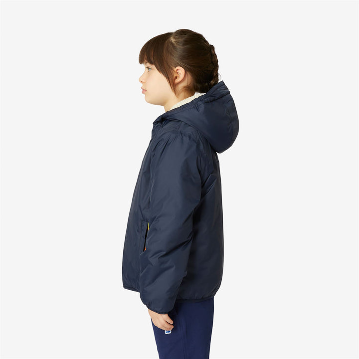 P. LE VRAI 3.0 CLAUDE ORSETTO - Jackets - Mid - KID UNISEX - Blue Depht-Ecru
