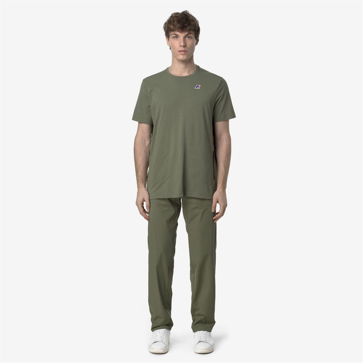MED TRAVEL - Pants - Sport Trousers - UNISEX - GREEN LICHEN
