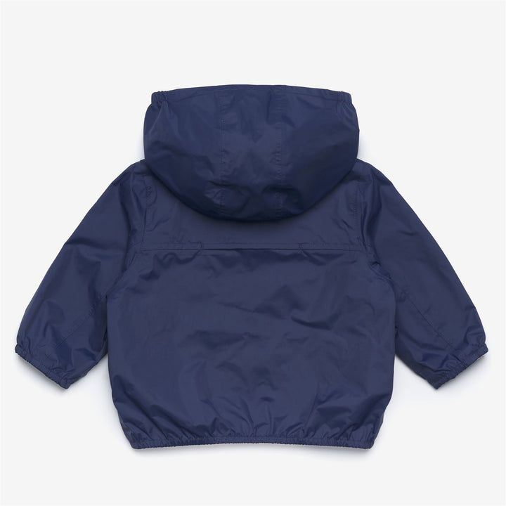 E. JAKE PLUS.2 REVERSIBLE - Jackets - Short - KID UNISEX - BLUE DEEP COBALT-WHITE