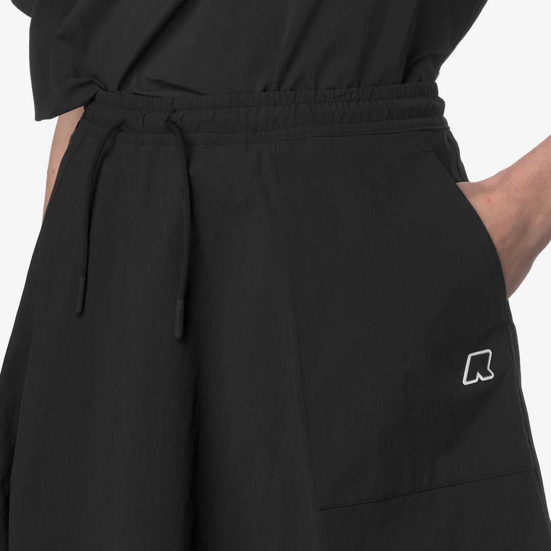 TENT - Skirts - Long - WOMAN - BLACK PURE