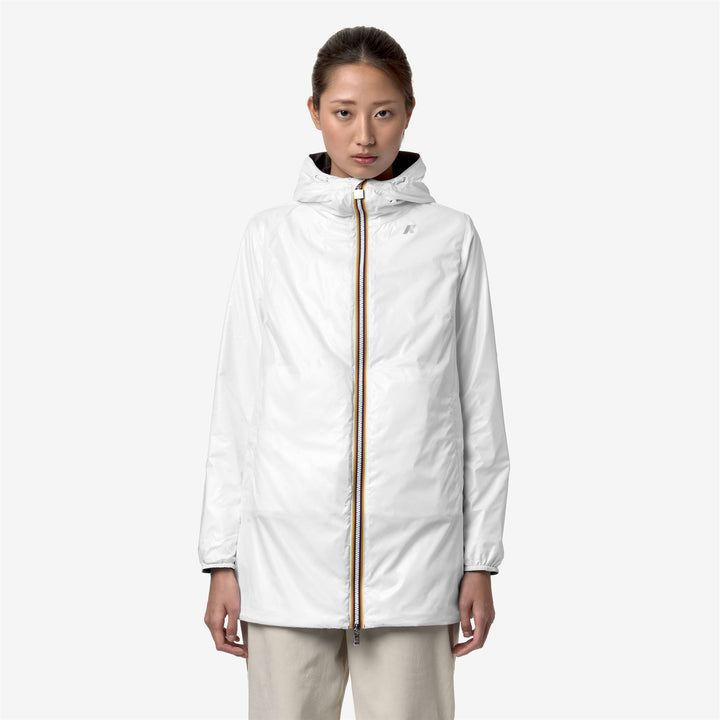 SOPHIE PLUS.2 REVERSIBLE - Jackets - Mid - WOMAN - BLACK P-WHITE