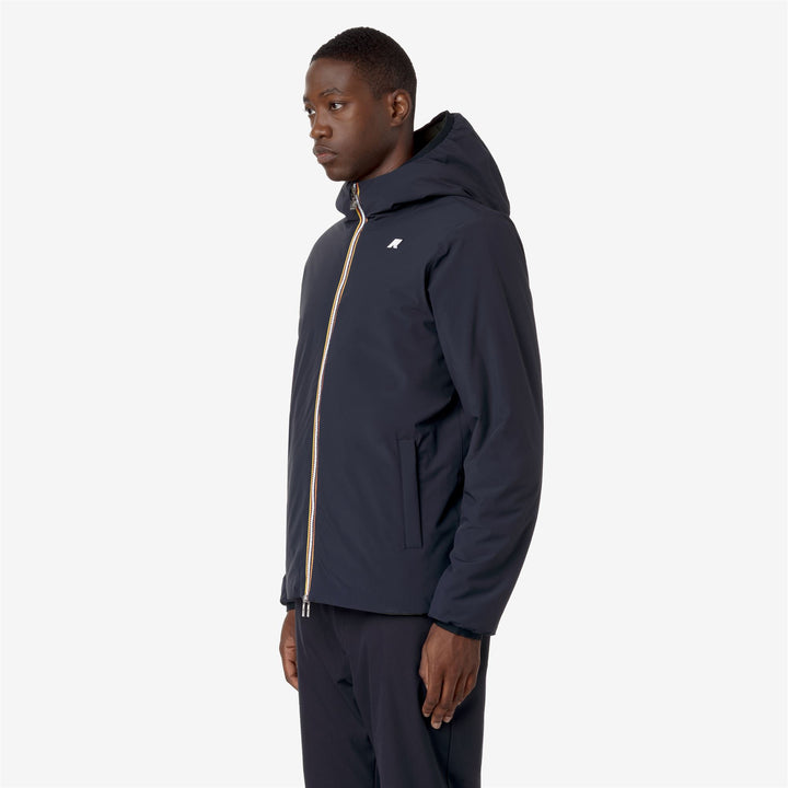 JACK ST WARM REVERSIBLE - Jackets - Short - MAN - BLUE D-GREEN B