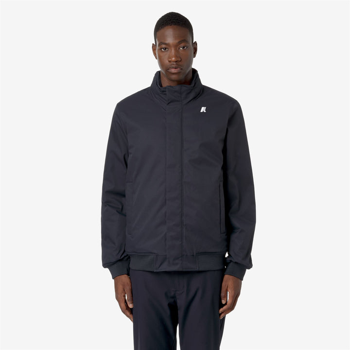 AMAURY TWILL MARMOTTA - Jackets - Short - MAN - Blue D-Blue A