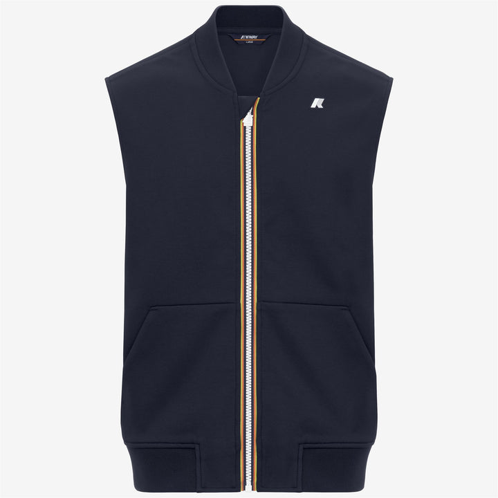 SANDOR LIGHT SPACER - Fleece - Vest - MAN - BLUE DEPTH