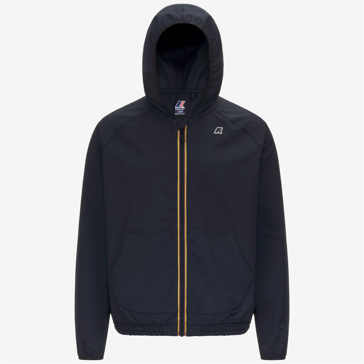 SIA - Fleece - Jacket - MAN - BLUE DEPTH