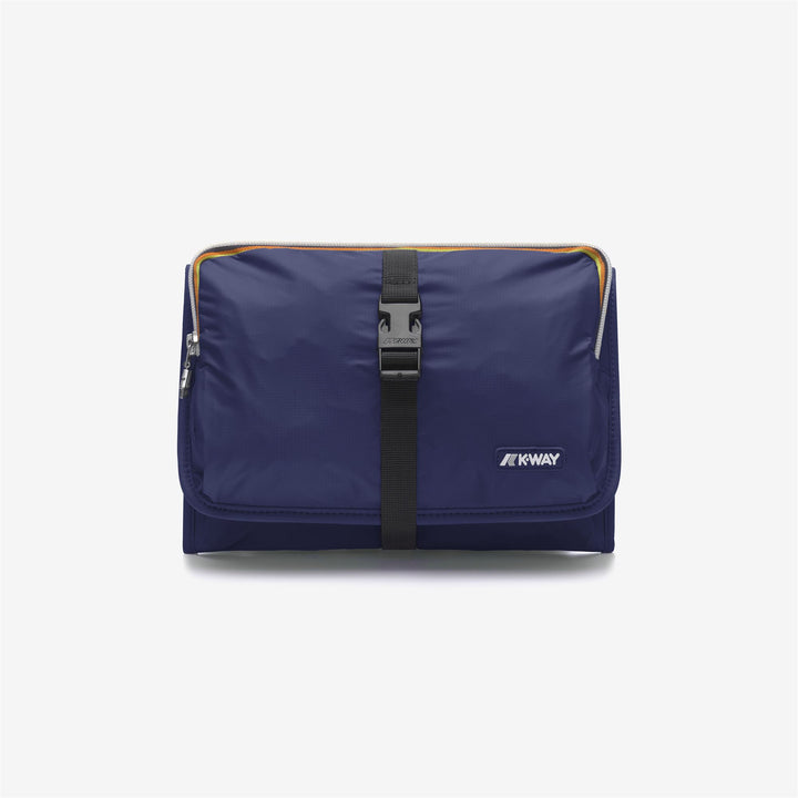 REVILLE - Small Accessories - BEAUTY CASE - UNISEX - BLUE DEEP COBALT