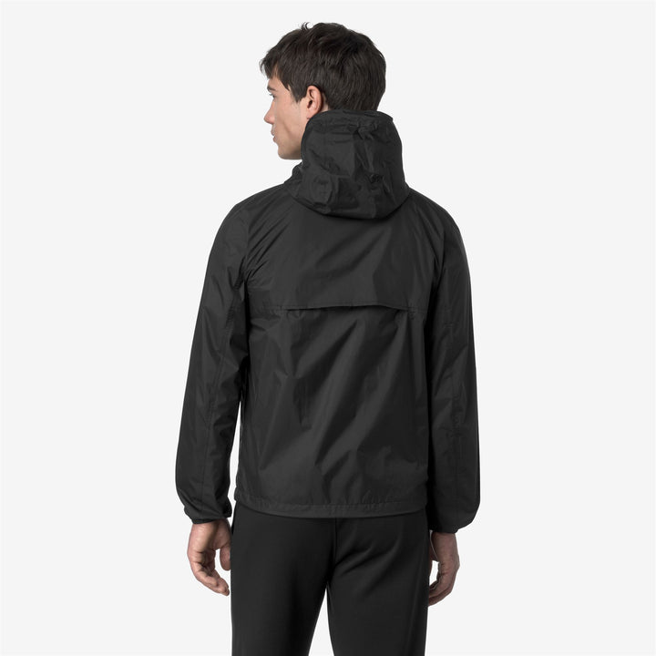 JAKE PLUS.2 REVERSIBLE - Jackets - Short - MAN - BLACK PURE-GREEN LICHEN