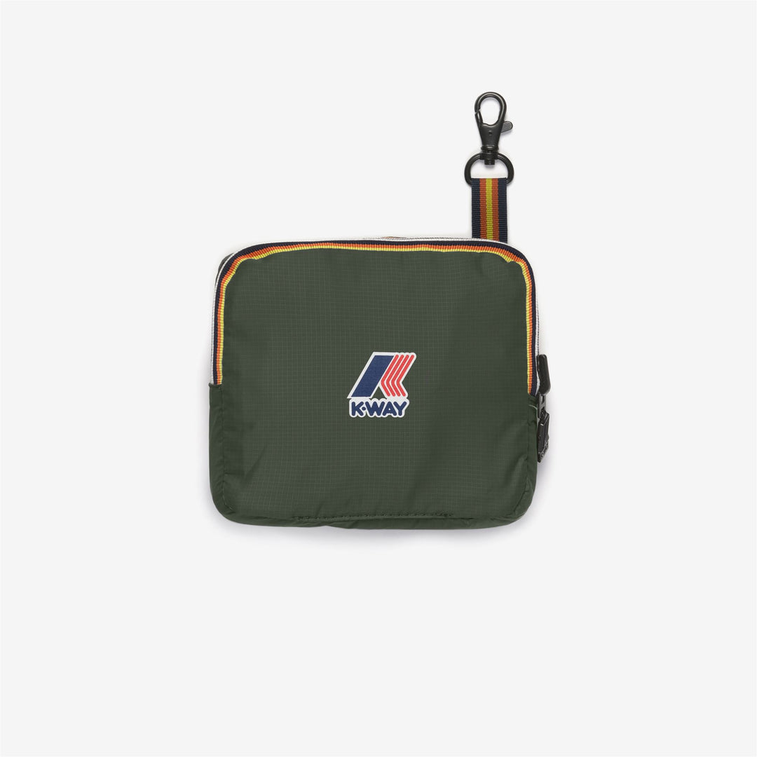 LE VRAI 3.0 SYLVAIN - Bags - Waist  Bag - UNISEX - GREEN BLACKISH