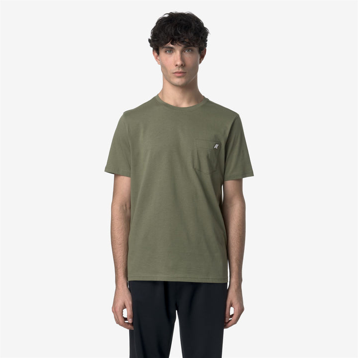 SIGUR JERSEY - T-ShirtsTop - T-Shirt - MAN - GREEN LICHEN
