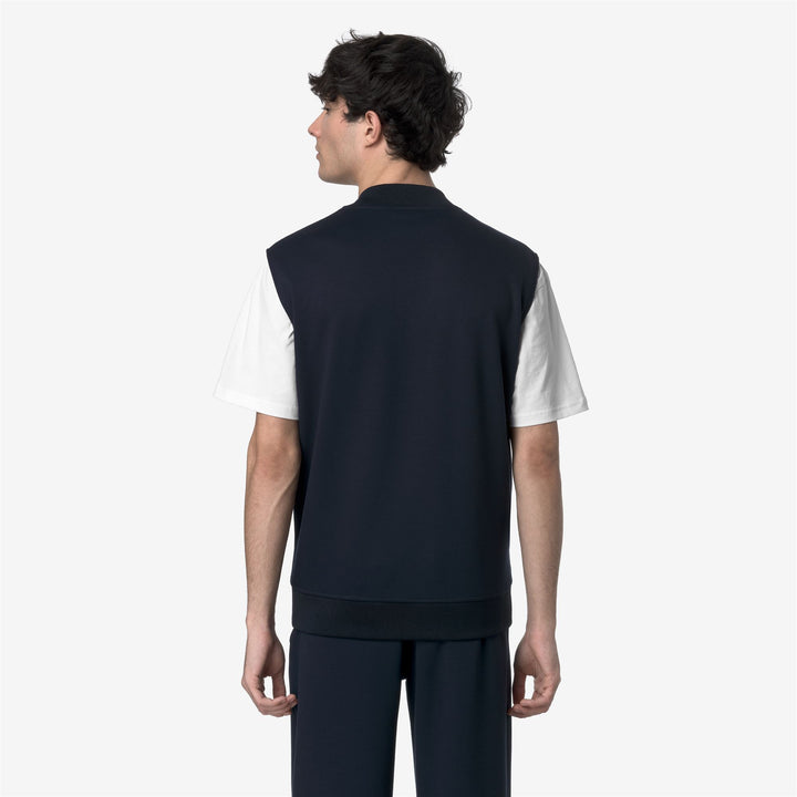 SANDOR LIGHT SPACER - Fleece - Vest - MAN - BLUE DEPTH