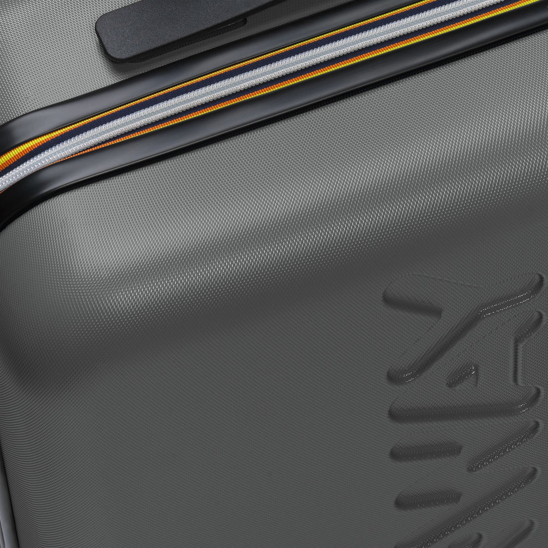 TROLLEY SMALL - Luggage Bags - Trolley - UNISEX - Metallic Grey