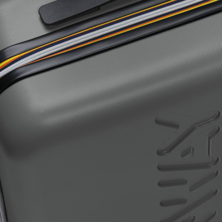 TROLLEY SMALL - Luggage Bags - Trolley - UNISEX - Metallic Grey