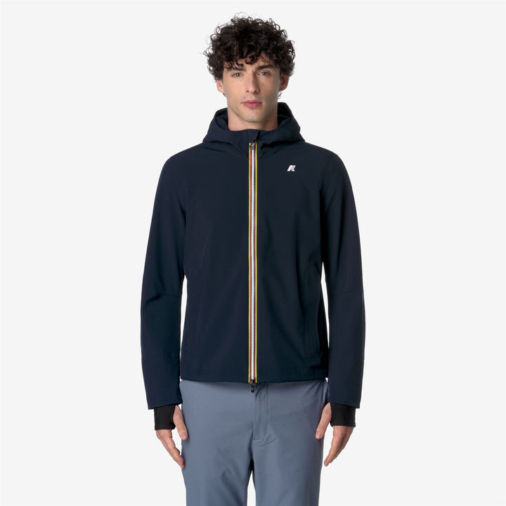 JACKO BONDED - Jackets - Short - MAN - BLUE DEPTH-BLUE DEPTH