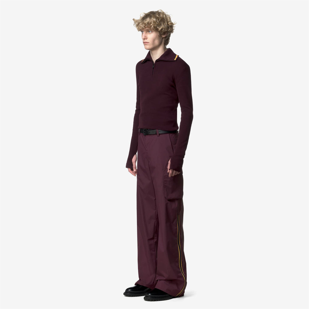 4.0 3L TAMEY - Pants - Sport Trousers - MAN - Red Dk Amaranto