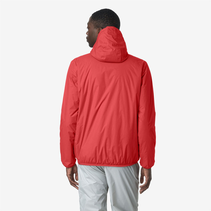 LE VRAI 4.0 CLAUDE WARM - Jackets - Mid - Unisex - Red