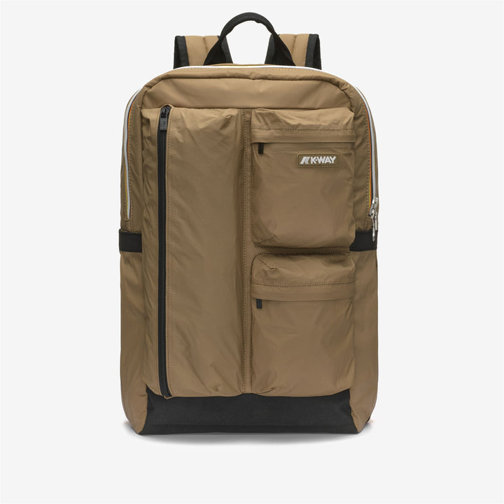 AMBERT - Bags - Backpack - UNISEX - BROWN CORDA