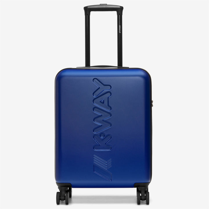 TROLLEY SMALL - Luggage Bags - Trolley - UNISEX - BLUE ROYAL MARINE-BLUE MD COBALT