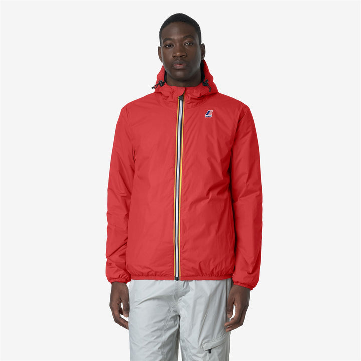 LE VRAI 4.0 CLAUDE WARM - Jackets - Mid - Unisex - Red