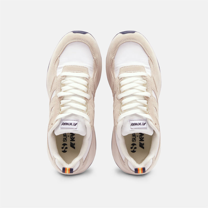 TRAINING 3.0 LACES - Sport Shoes - Low Cut - UNISEX - White-Blu Navy