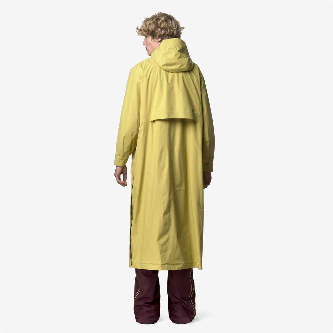 4.0 3L EFFOL - Jackets - Long - UNISEX - Green Golden