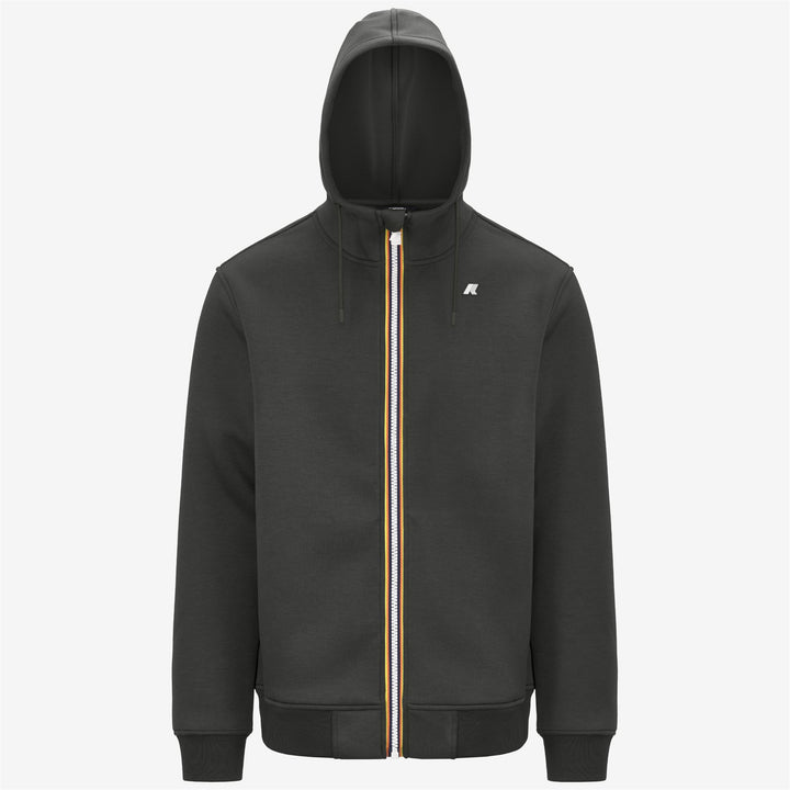 RAINER SPACER - Fleece - Jacket - MAN - GREEN BLACKISH