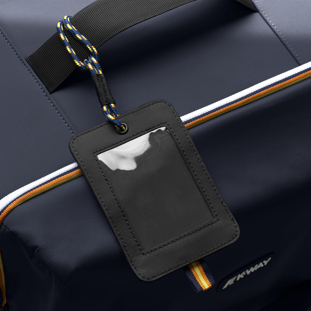 BLOSSAC M - Luggage Bags - Trolley - UNISEX - BLUE DEPHT-BLACK PURE