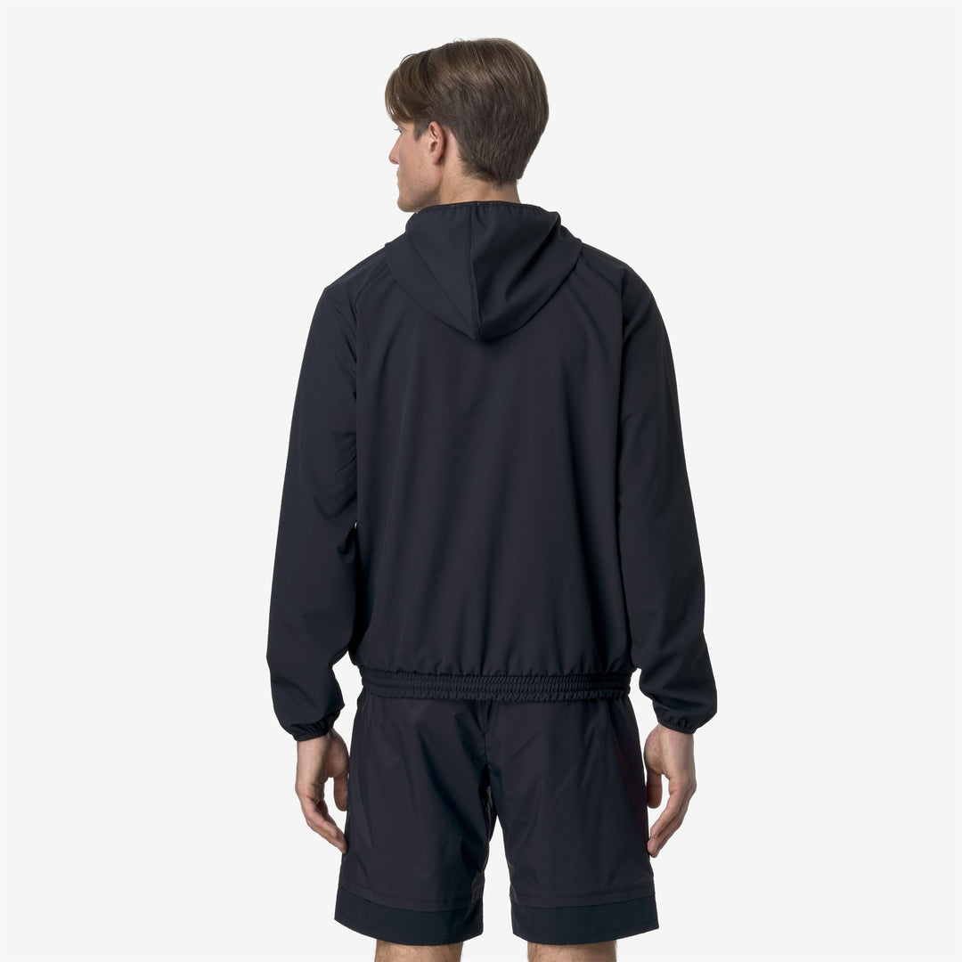 SIA - Fleece - Jacket - MAN - BLUE DEPTH