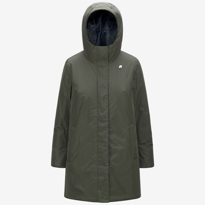 SOPHIE SOFT TOUCH MARMOTTA - Jackets - Mid - WOMAN - GREEN B-BLUE A