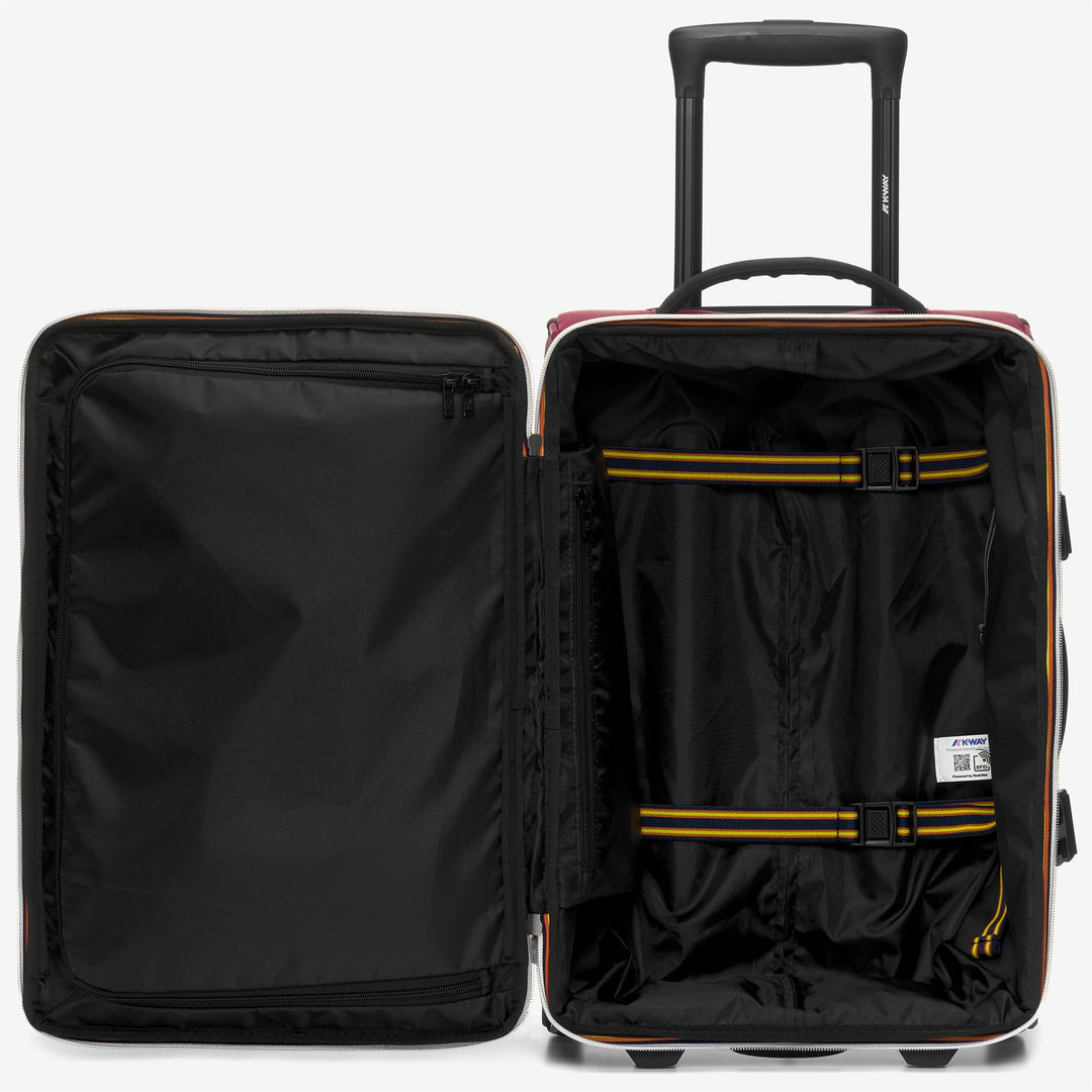BLOSSAC S - Luggage Bags - Trolley - UNISEX - BLUE DEPHT-BLACK PURE