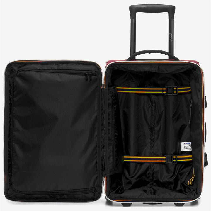 BLOSSAC S - Luggage Bags - Trolley - UNISEX - BLUE DEPHT-BLACK PURE