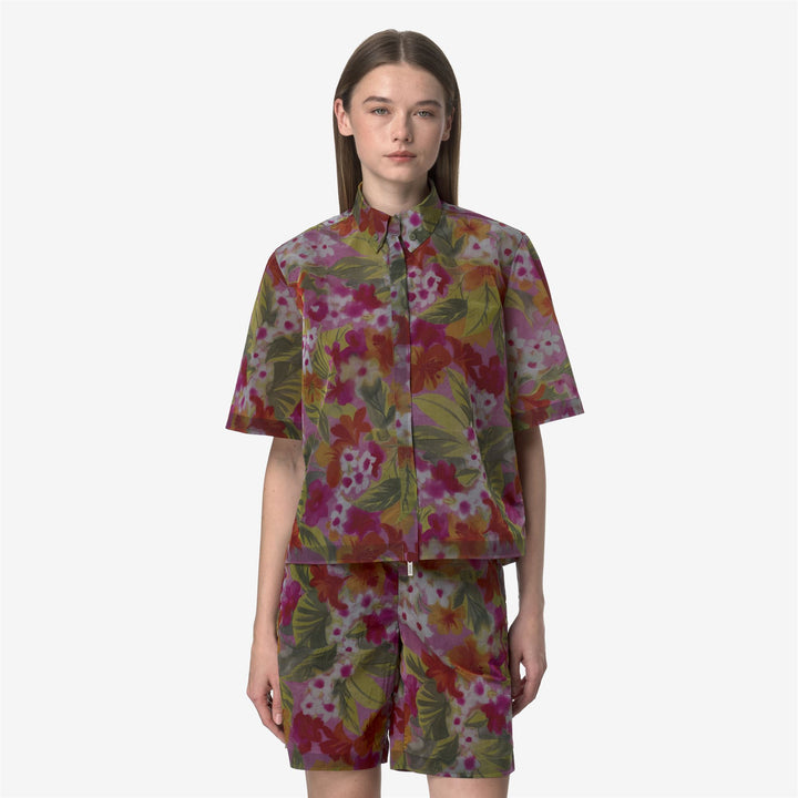 LIZET PRINT - Jackets - Short - WOMAN - FLORAL PRINT